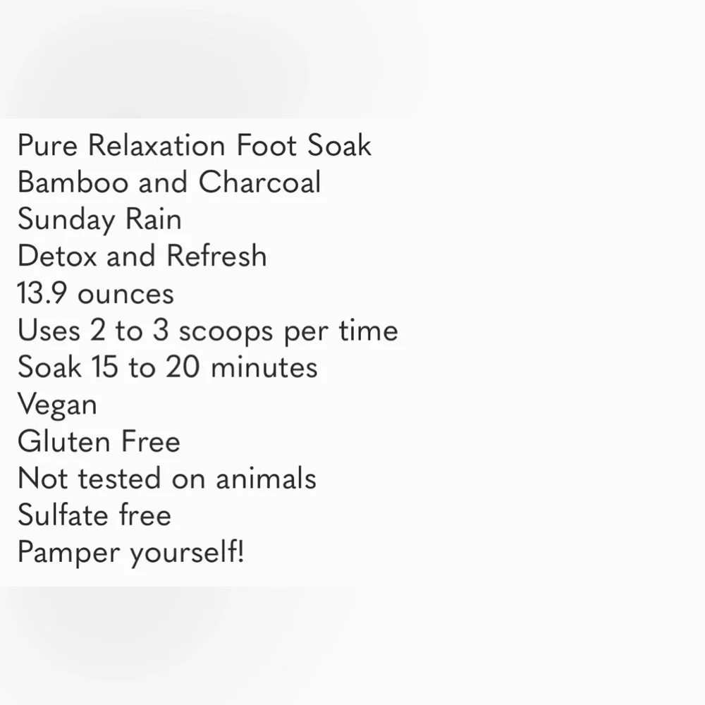 🖤SELF CARE! Grace & Stella foot peel mask AND Sunday Rain relaxation foot soak.
